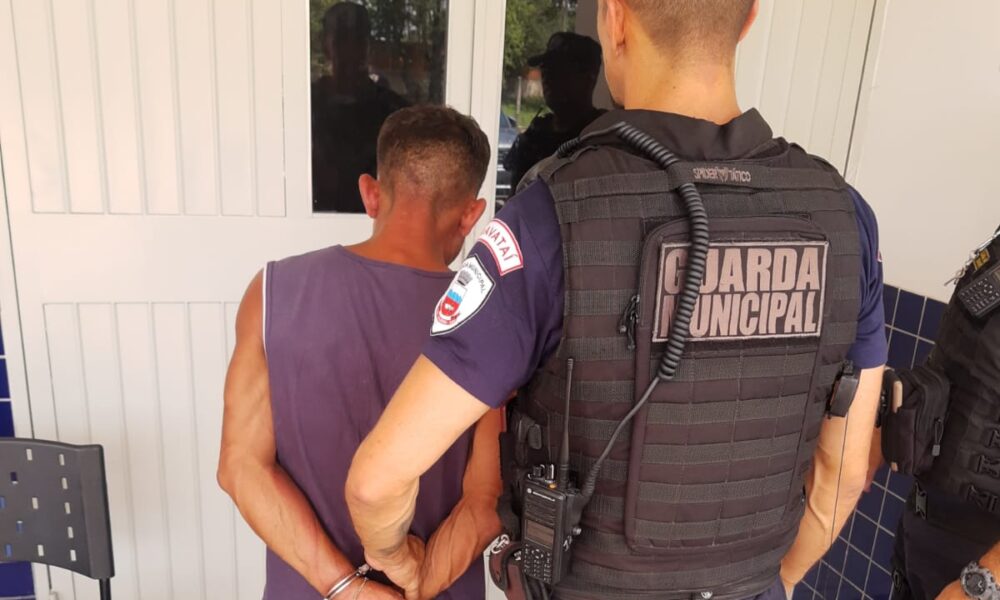 Homem é preso após furtar restaurante no Centro de Gravataí