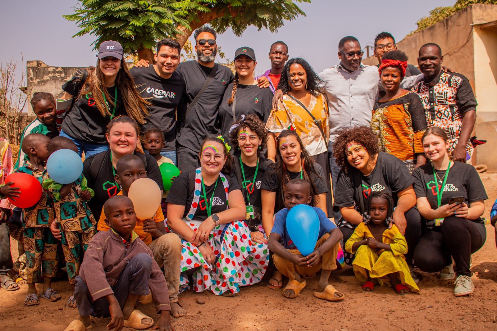 Voluntários de Cachoeirinha e região realizam missão na África