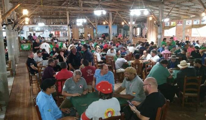 Carreteiros da Saudade vai sediar 22º Torneio de Truco Cego em Gravataí