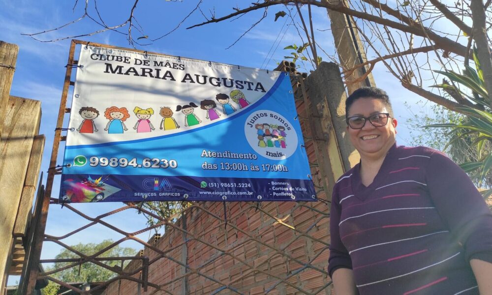 Exemplo de solidariedade incentiva a fundação de Clube de Mães em Gravataí
