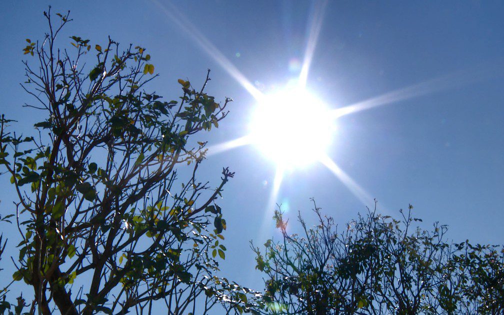 Sensação térmica em Gravataí atinge 40 graus