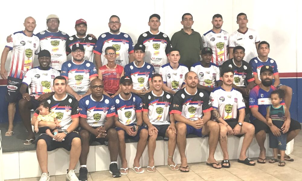 Em Cachoeirinha, Onze Unidos apresenta elenco de futebol 7 para a temporada