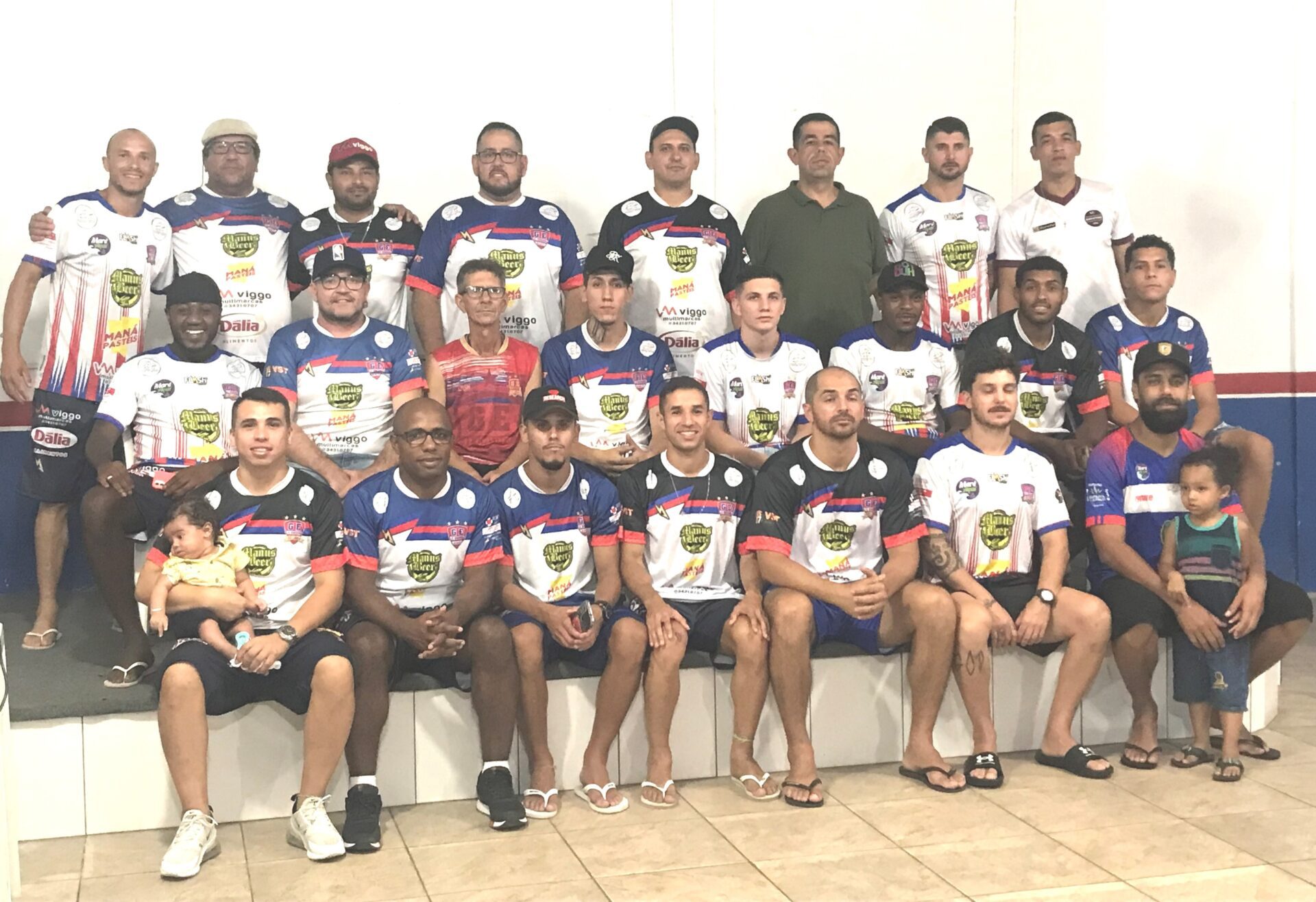 Em Cachoeirinha, Onze Unidos apresenta elenco de futebol 7 para a temporada