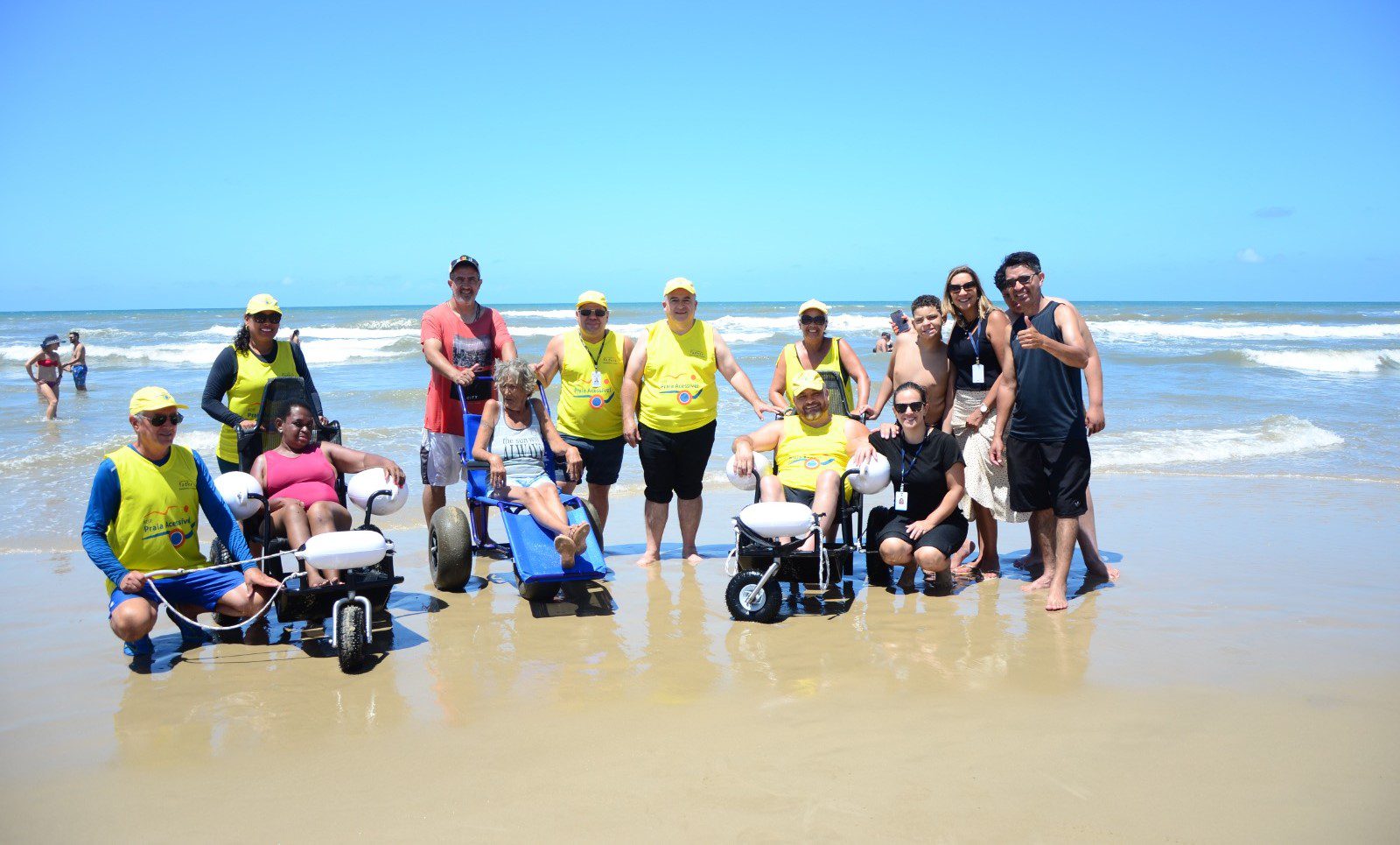 Cachoeirinhenses com deficiência ganham passeio para Capão da Canoa