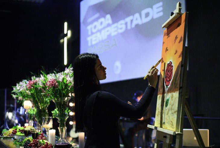 Igreja de Gravataí realiza projeto que inspira reflexão acerca de Deus e as artes