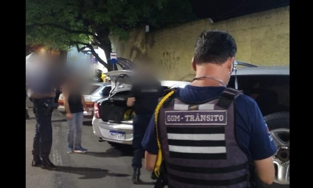 Blitz registra cinco casos de embriaguez e uma prisão em Gravataí