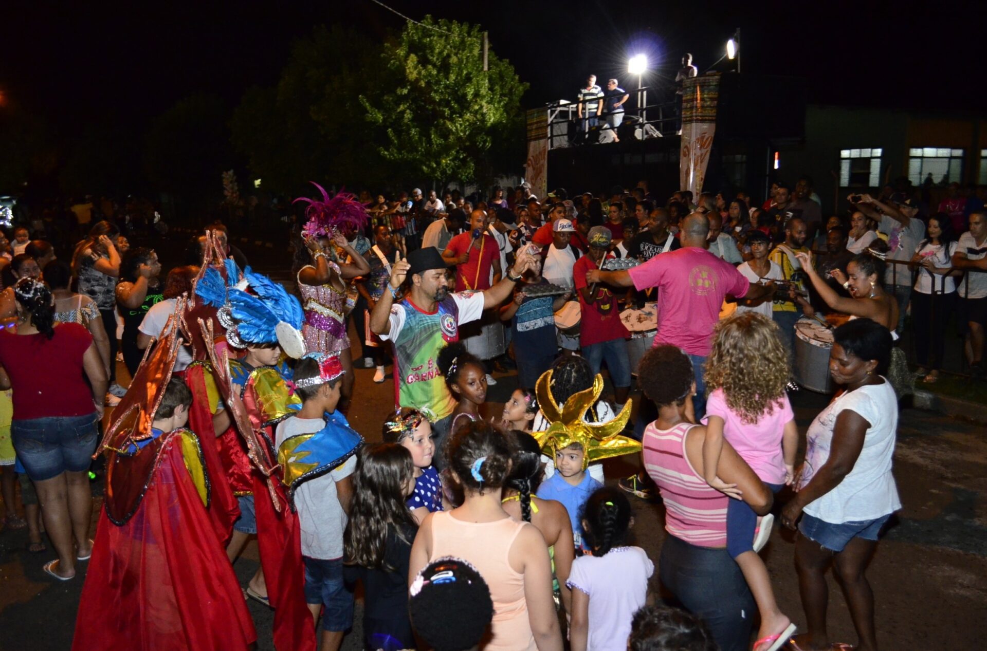 Após uma década, Cachoeirinha volta a ter desfile de Carnaval