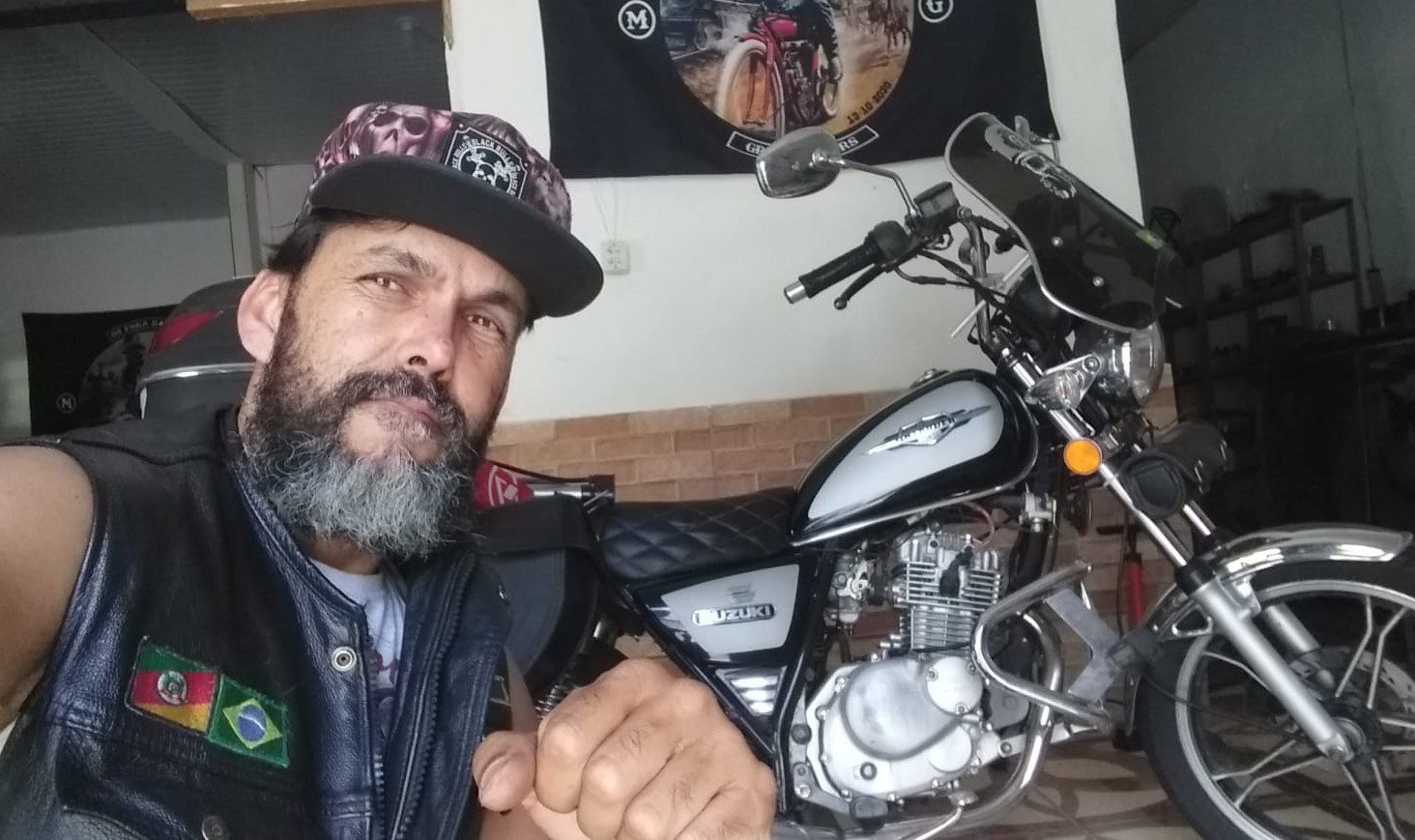 Paixão por motociclismo e perfil solidário uniu grupo em Gravataí