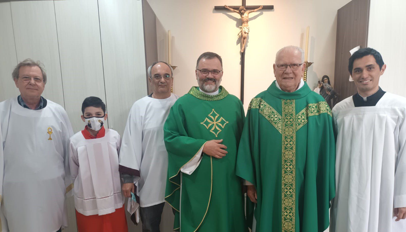 Padre residente em Gravataí celebra 65 anos de ordenação presbiteral