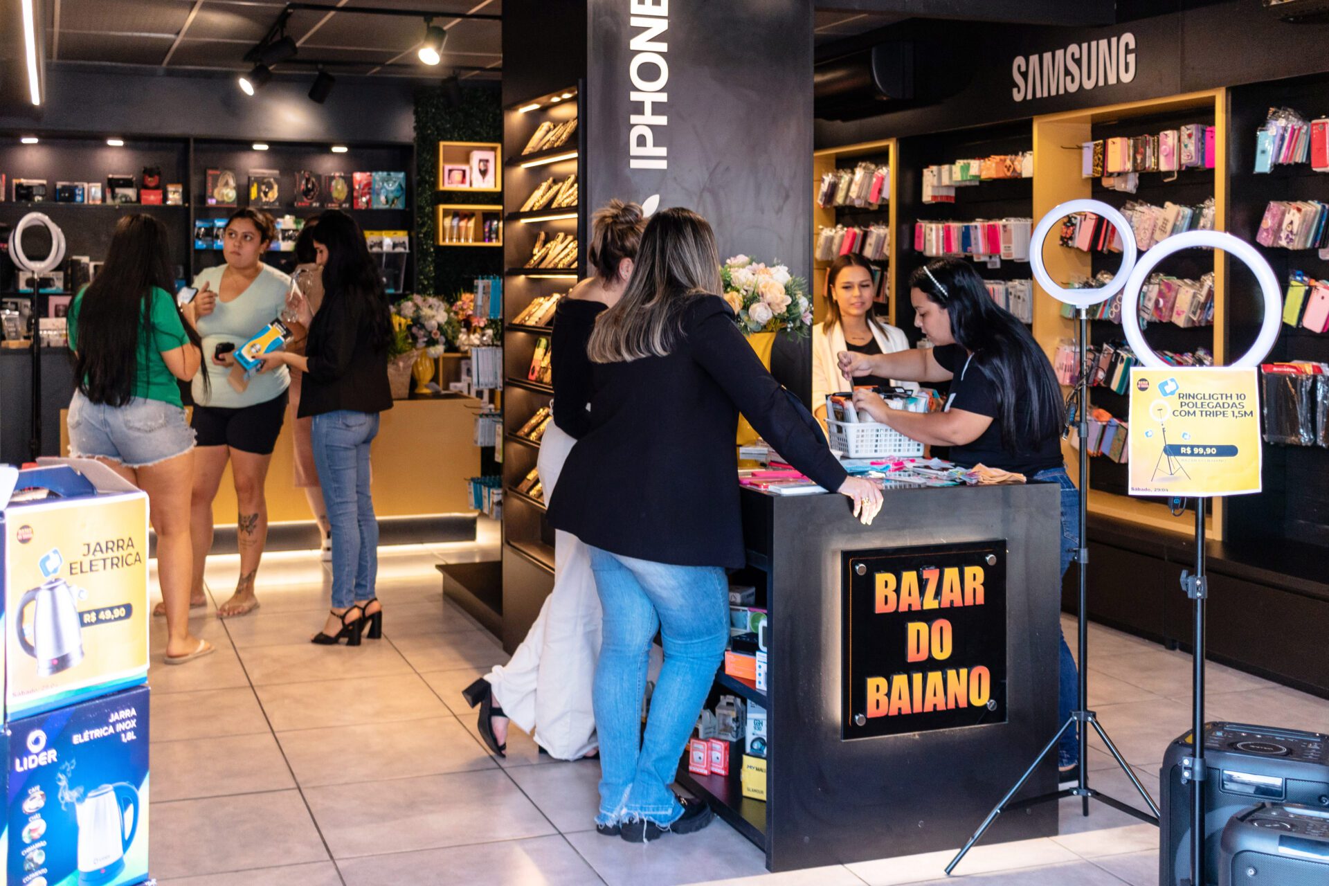 Plano de expansão do Bazar do Baiano inicia com inauguração da 4ª loja ...