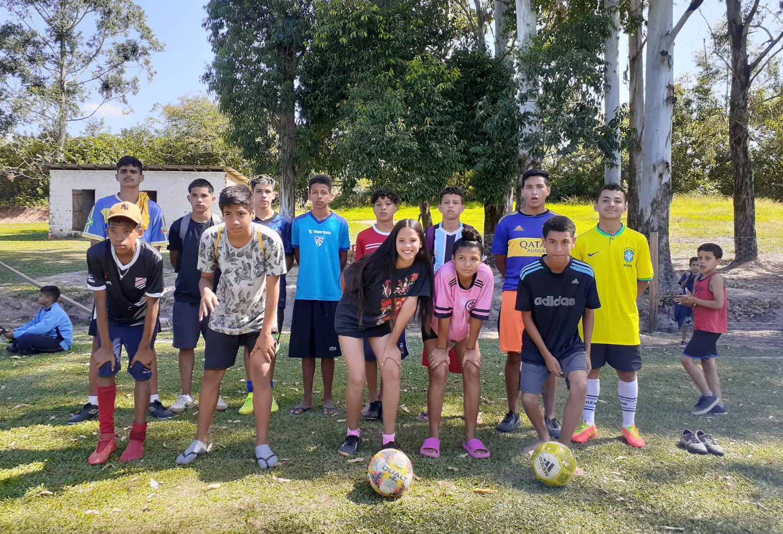 Projeto esportivo de cunho social recebe apoio do Sindilojas Gravataí