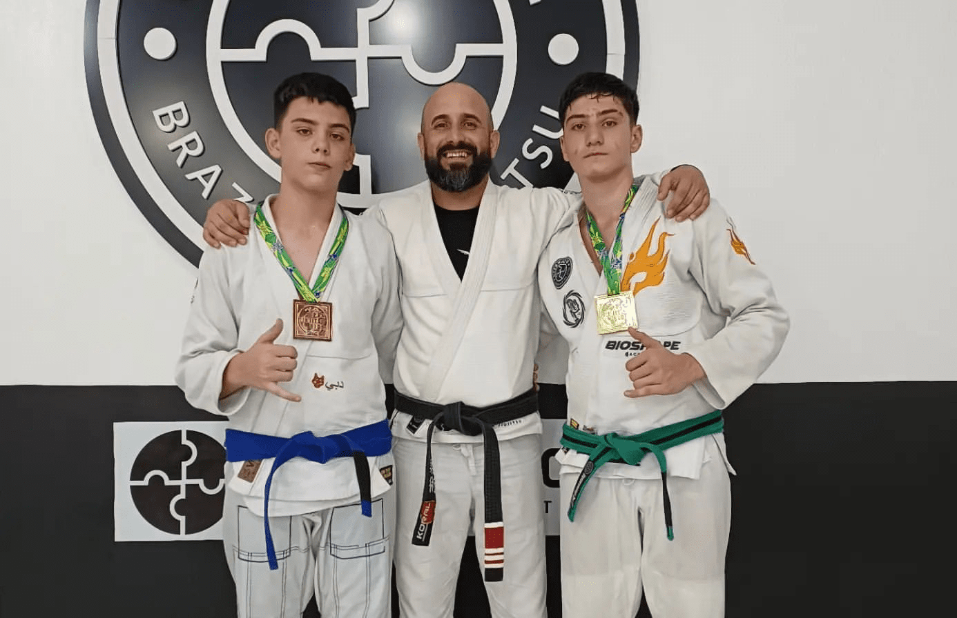 Jovens atletas de Gravataí buscam mais títulos mundiais no jiu-jítsu