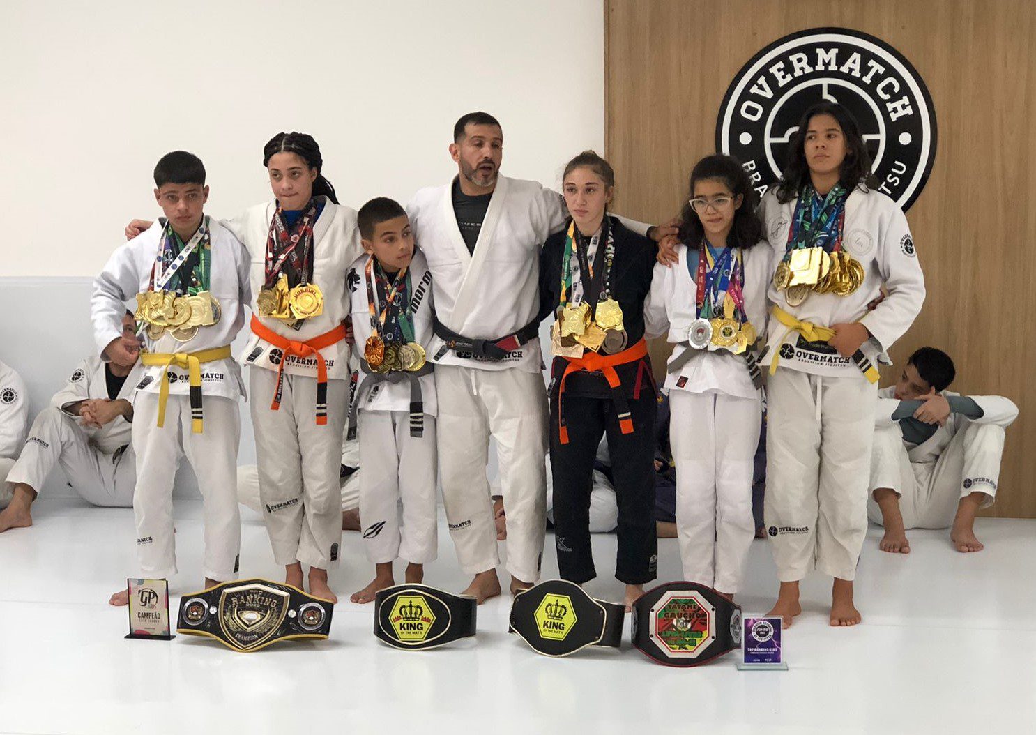 Equipe Overmatch leva cinco atletas de Gravataí para o Brasileiro de Jiu-jítsu