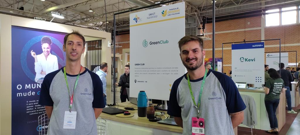 Startups representam Gravataí no Gramado Summit 2023