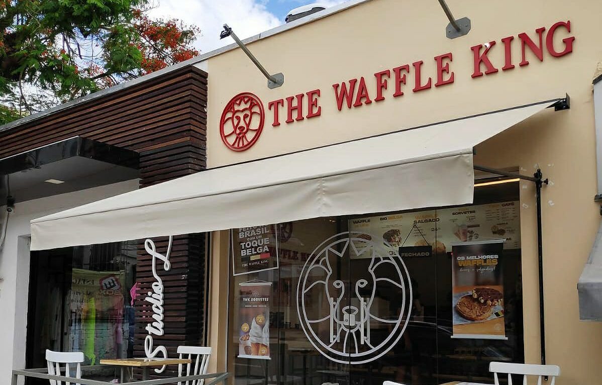 Reinauguração marca nova fase da The Waffle King em Gravataí