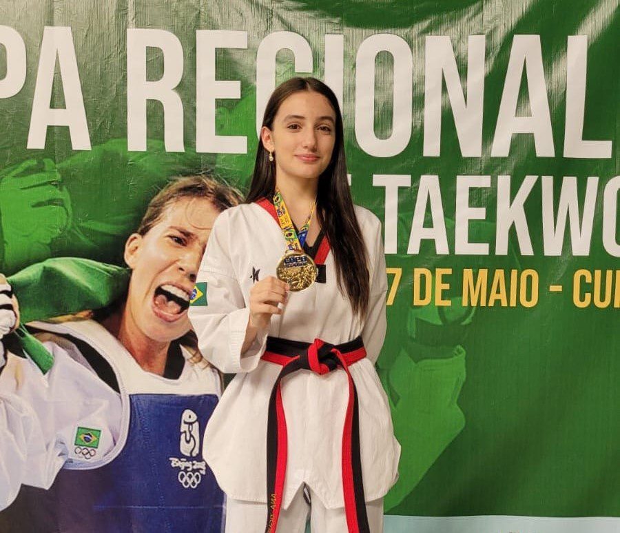 Após título regional, atleta de Gravataí lutará no Grand Slam de Taekwondo