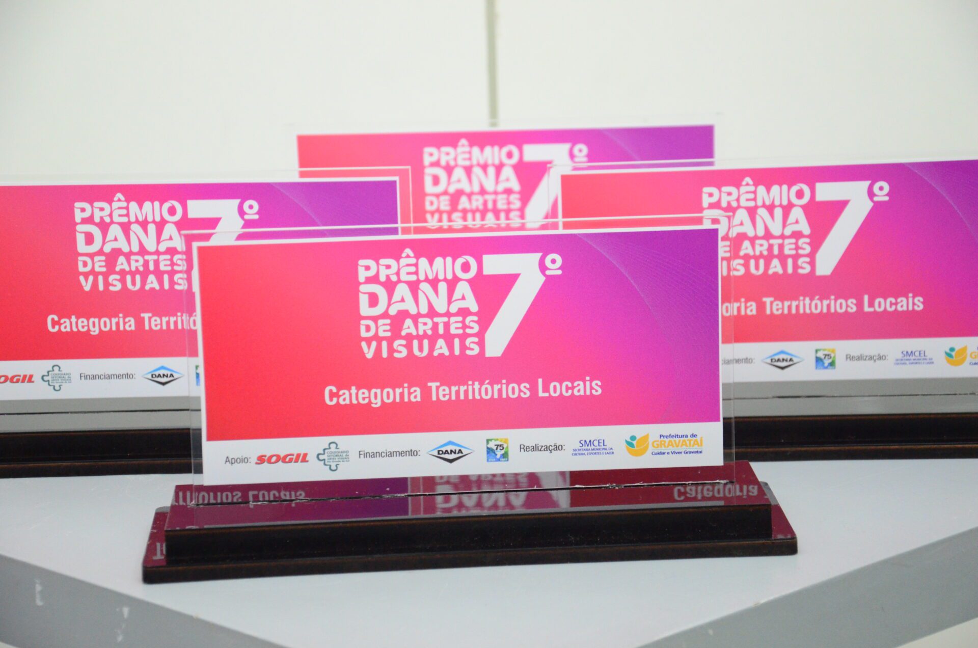 Prefeitura de Gravataí entrega o 7º Prêmio Dana de Artes Visuais