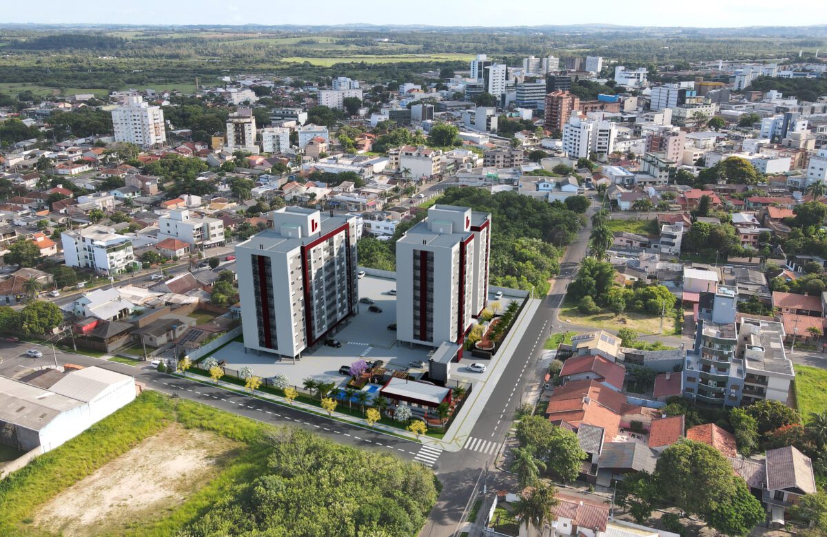A um minuto do Centro, novo empreendimento em Gravataí terá imóveis a partir de R$ 195 mil