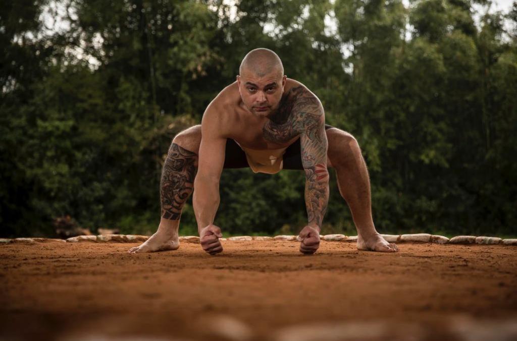 Campeão gaúcho de sumô, gravataiense almeja agora o título nacional