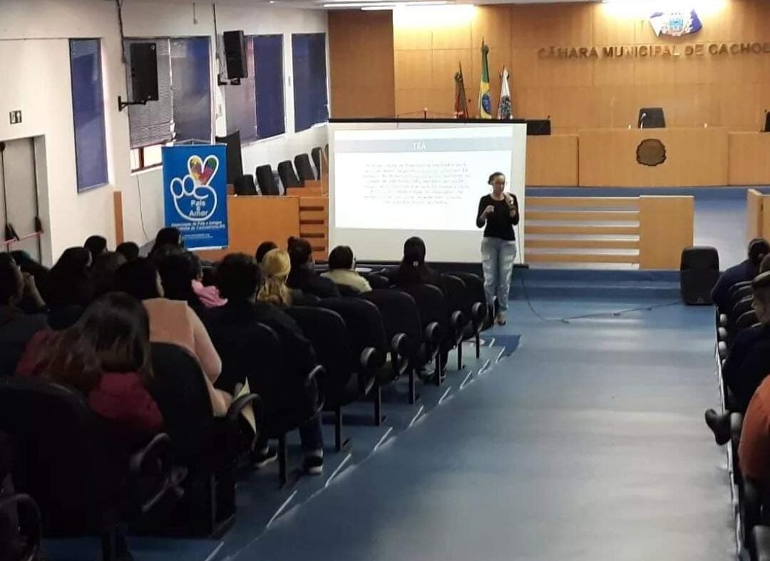 Em Cachoeirinha, Associação Pais e Amor promove seminário sobre o autismo