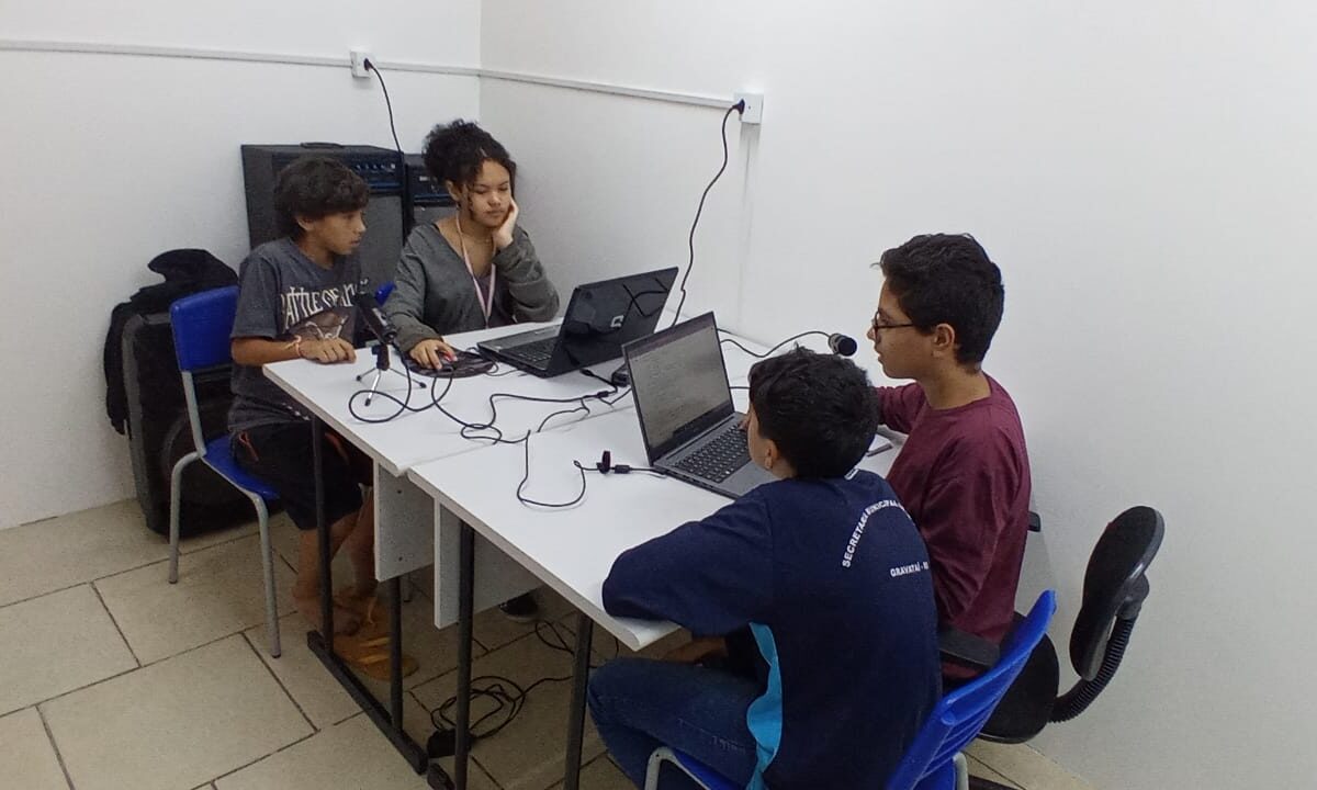 Com a participação de alunos, escola de Gravataí lança podcast nesta terça-feira