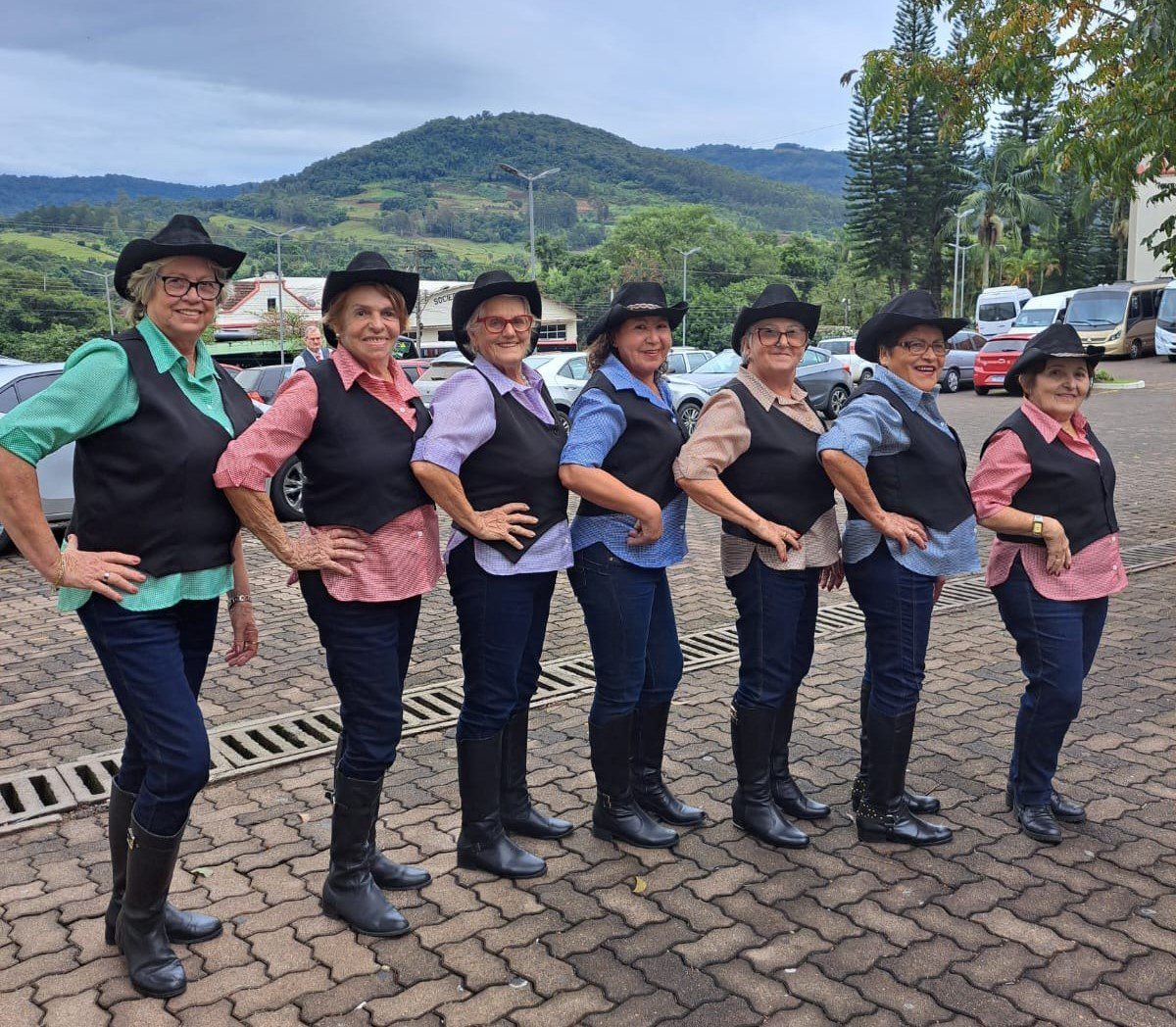 Grupo de dança de Gravataí faz apresentação no Vale do Caí