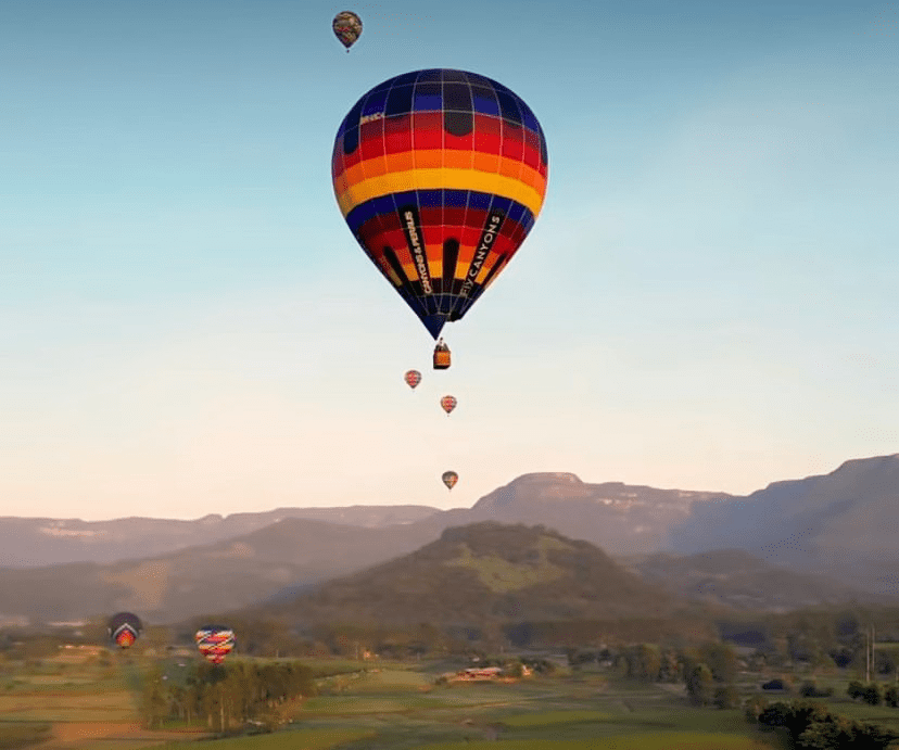 Festival em Gravataí contará com experiência de voo de balão estacionário