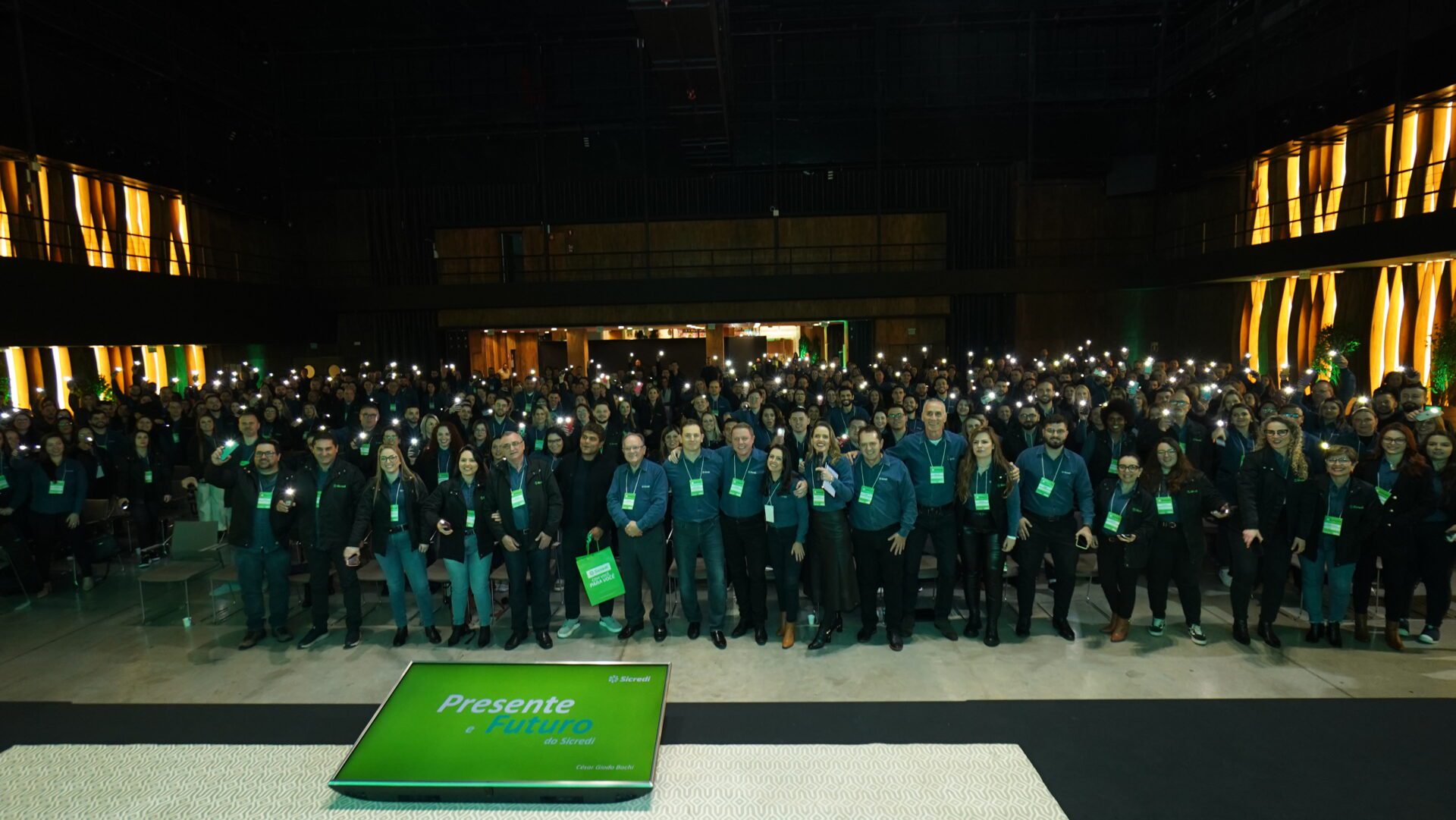 Sicredi União Metropolitana RS realiza convenção para mais de 460 colaboradores