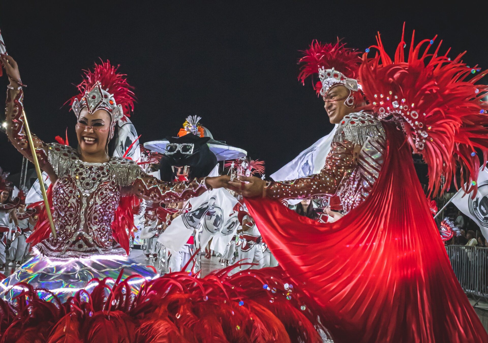 Acadêmicos de Gravataí vai encerrar primeiro dia de desfile do Carnaval 2024