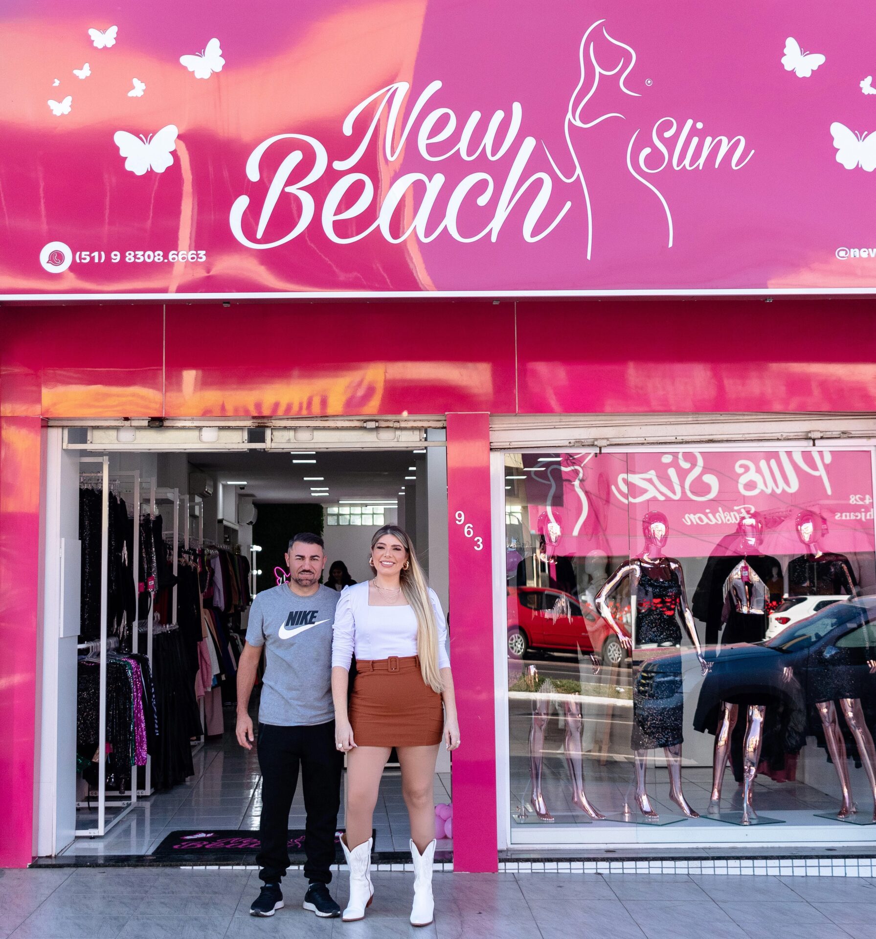 New Beach Slim fortalece em Gravataí a moda que empodera e traz felicidade