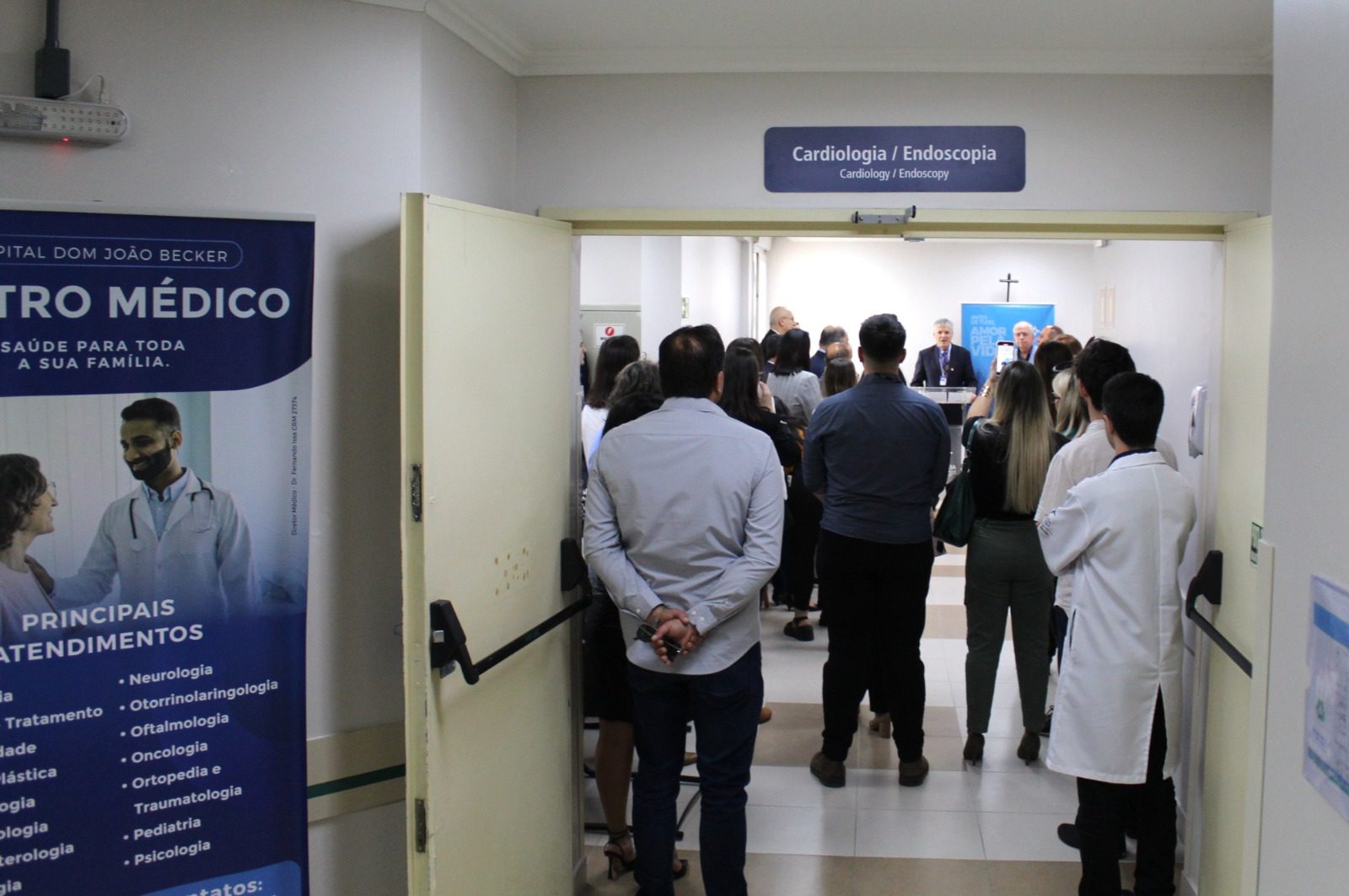 Nova área de endoscopia é inaugurada no Hospital Dom João Becker em Gravataí