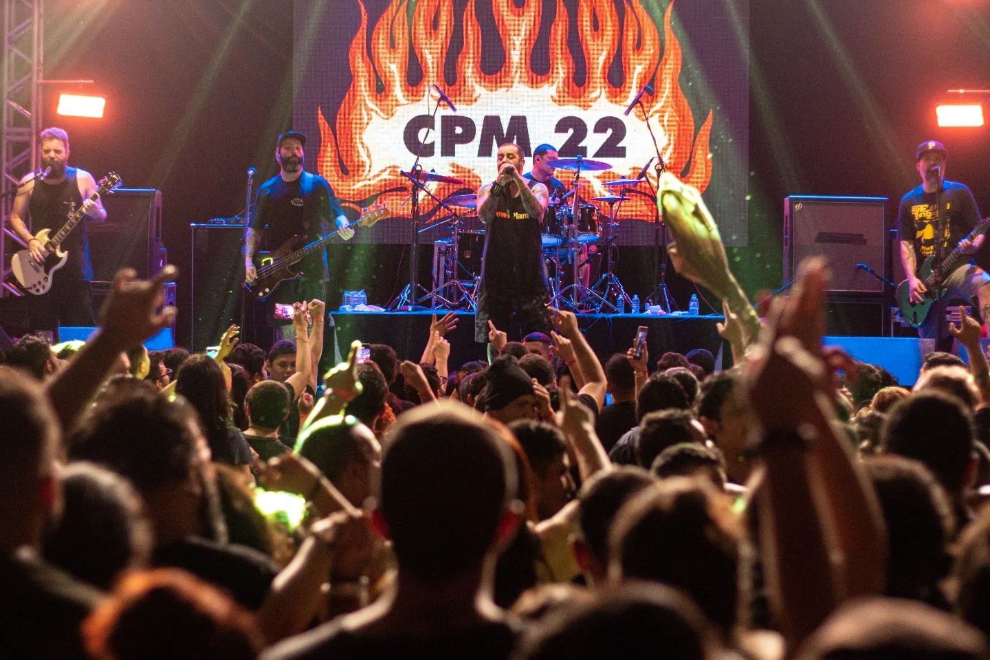 Sucesso no rock nacional há 26 anos, CPM 22 faz show em Gravataí este mês