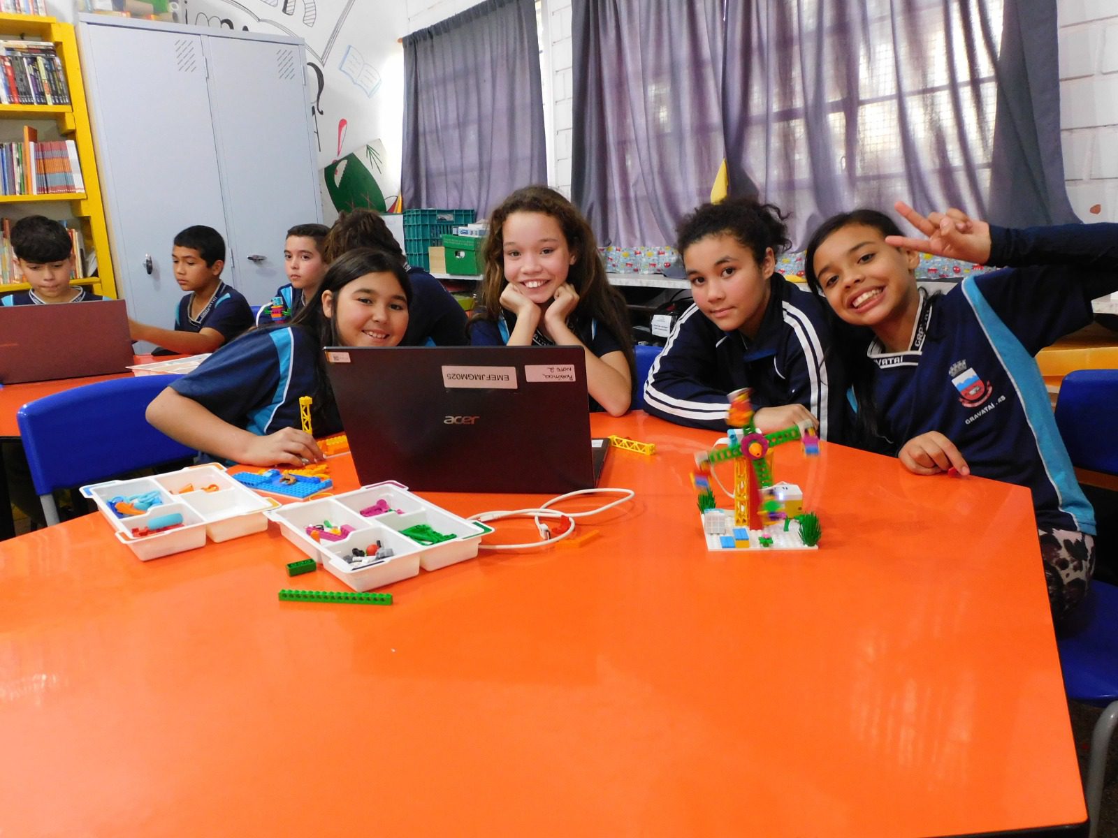 Prefeitura segue investindo em tecnologia na educação em Gravataí