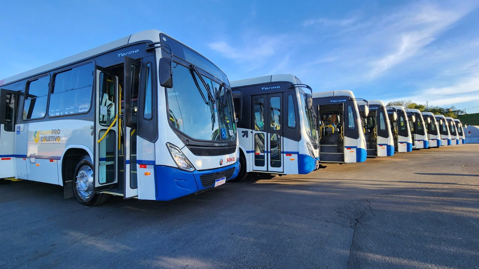 Com ar-condicionado e wi-fi, linhas municipais em Gravataí ganham novos ônibus