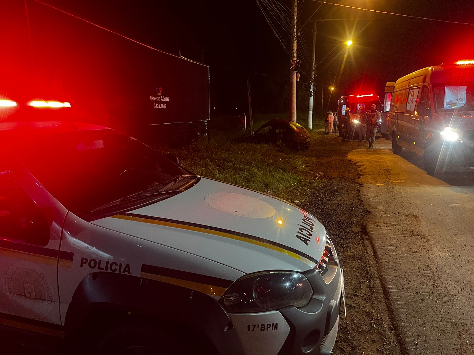 Motorista embriagado causa acidente e carona morre na colisão em Gravataí