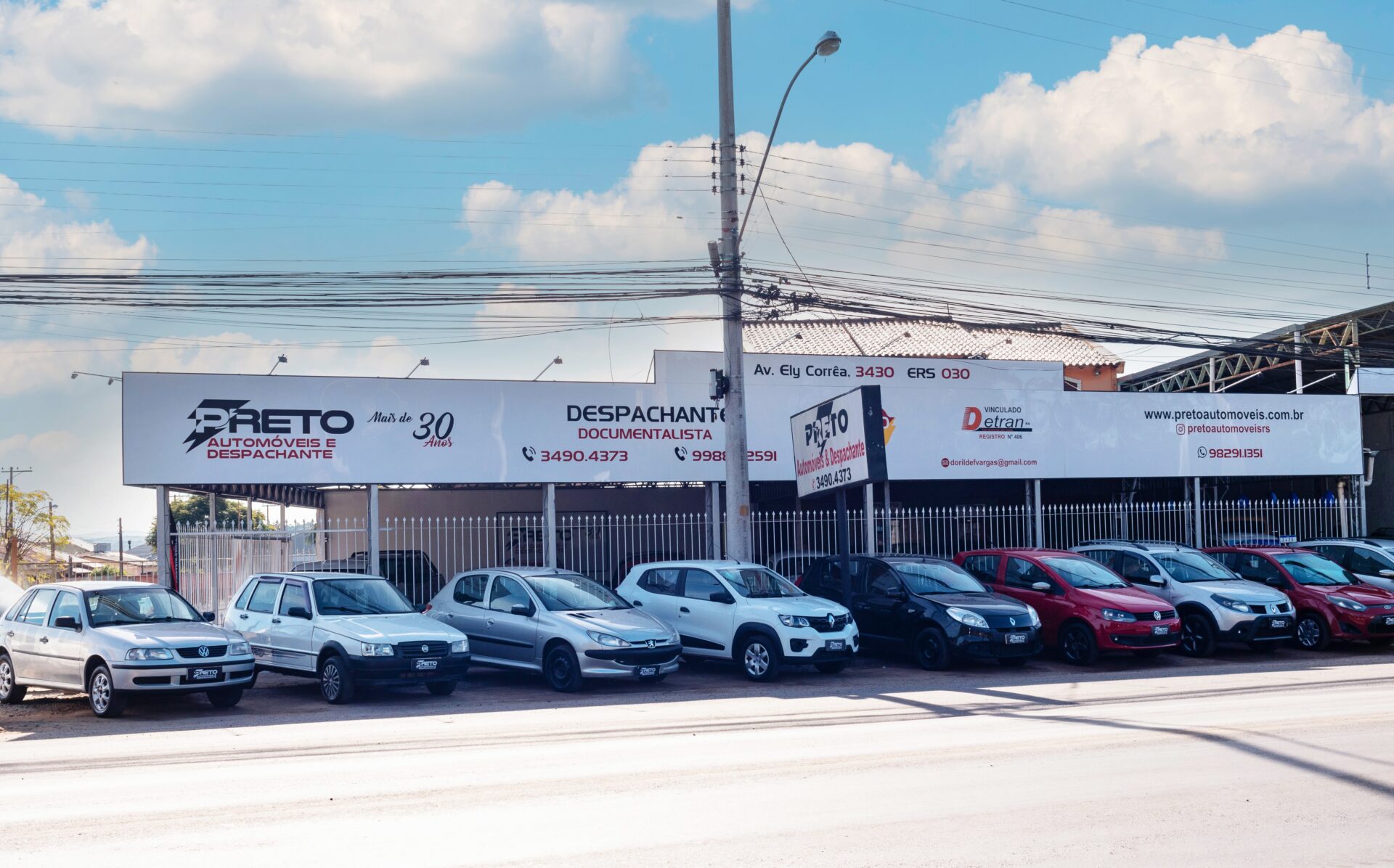 Credibilidade, a chave do sucesso da Preto Automóveis há mais de 30 anos em Gravataí