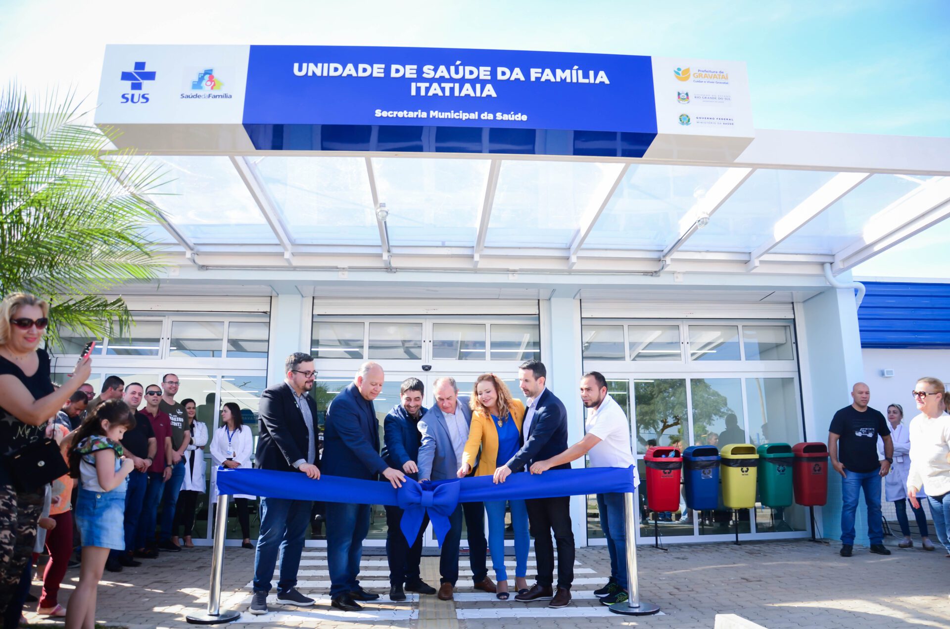 Com aporte de R$ 2,6 milhões, moderna unidade de saúde é inaugurada em Gravataí