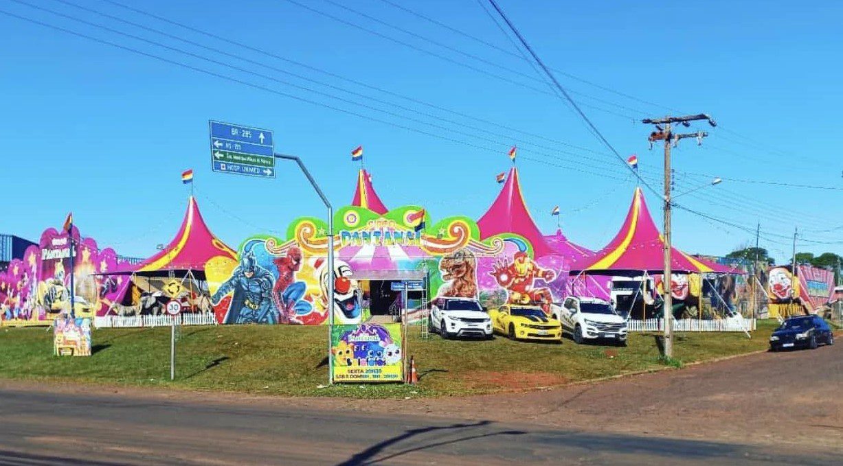 Circo Pantanal estreia em Cachoeirinha na próxima sexta-feira