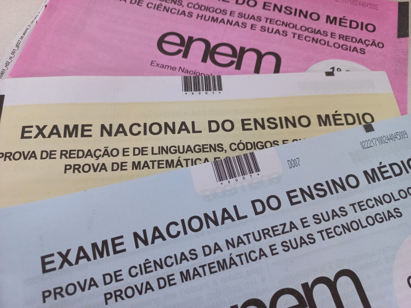 Moradores de Gravataí, Cachoeirinha e Glorinha podem justificar falta na inscrição do Enem
