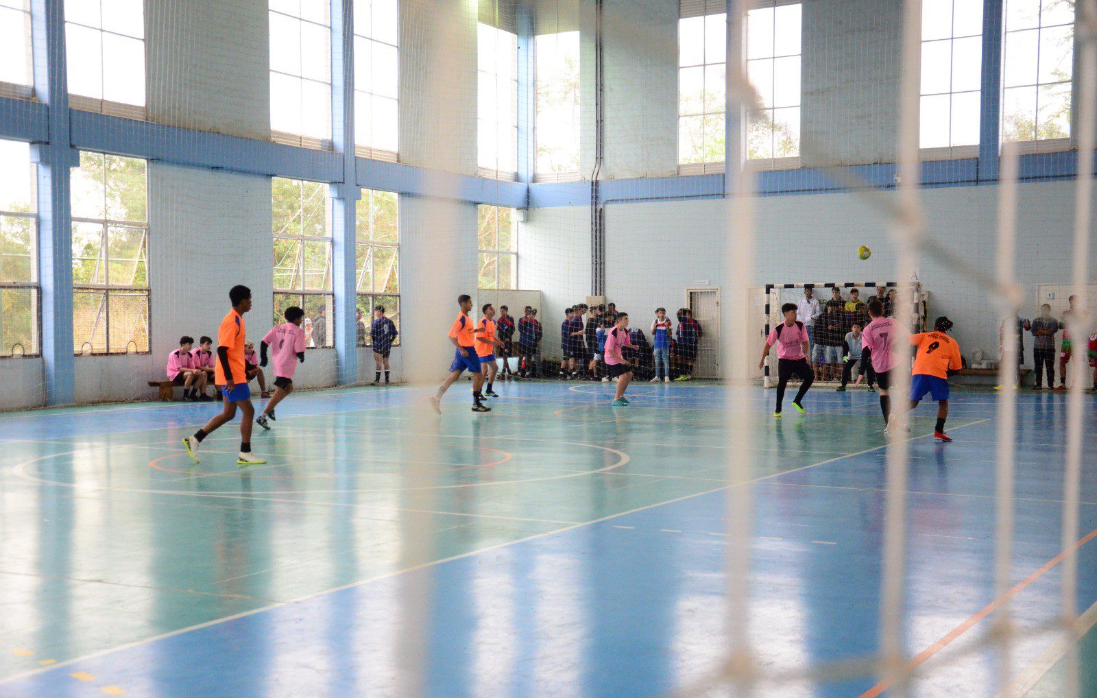 Jogos Escolares de Gravataí mobilizam mais de 2,5 mil estudantes em sete modalidades