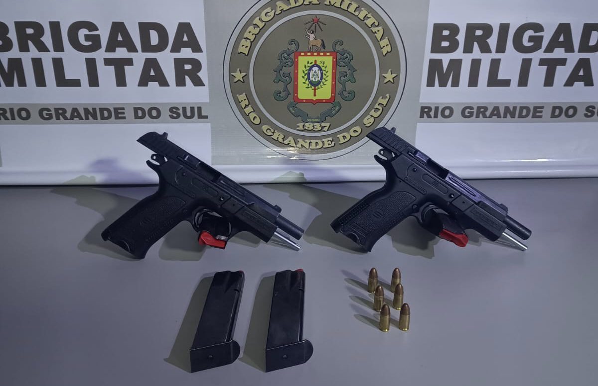 Suspeitos de ataque a tiros em Gravataí foram presos minutos depois do crime, diz BM