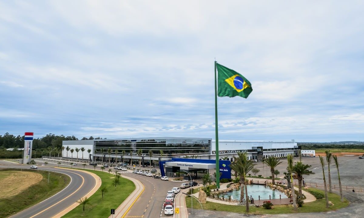 Com CD em Gravataí, São João está entre as maiores empresas do Brasil