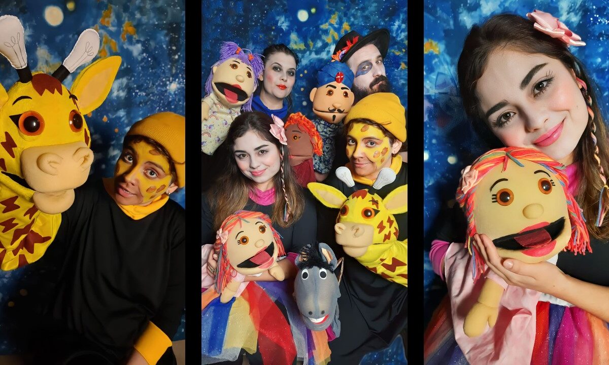 Espetáculo infantil produzido em Gravataí mescla música, fantoches e poesia