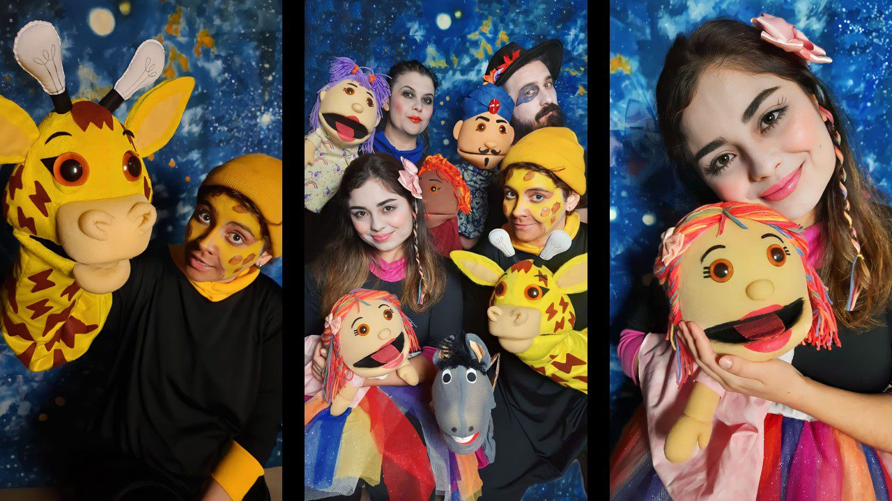 Espetáculo infantil produzido em Gravataí mescla música, fantoches e poesia