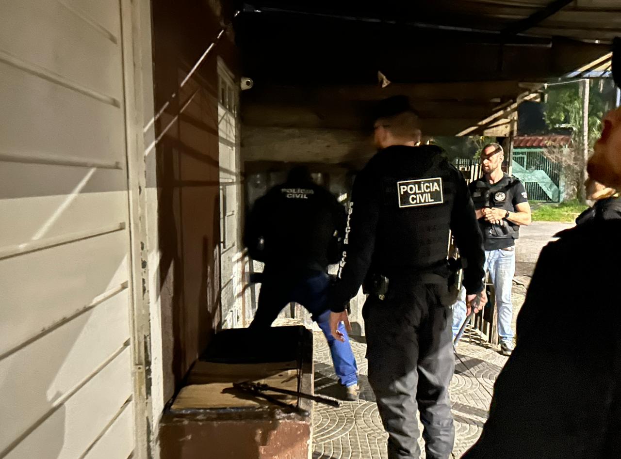 Operação contra quadrilha que cometia furtos na região faz 14ª prisão em Cachoeirinha