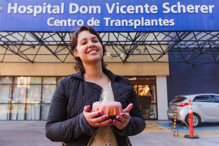 Moradora de Gravataí celebra um ano de transplante e incentiva doação de medula