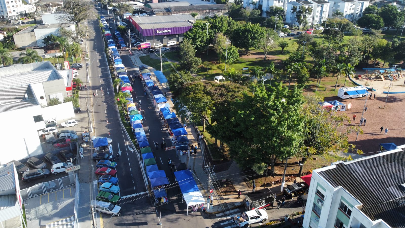Rua Aberta no domingo promete ser a maior edição já realizada em Gravataí