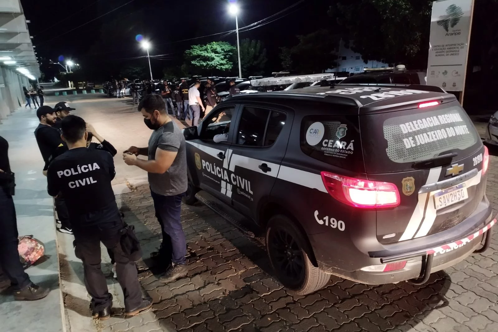 Polícia Civil do Ceará cumpre ordens judiciais em Gravataí contra quadrilha do golpe do consignado