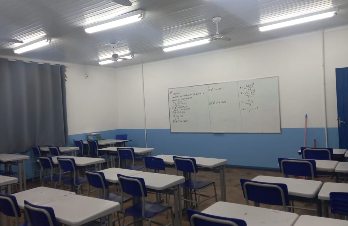 Com investimento de R$ 800 mil, reforma em escola de Gravataí é finalizada