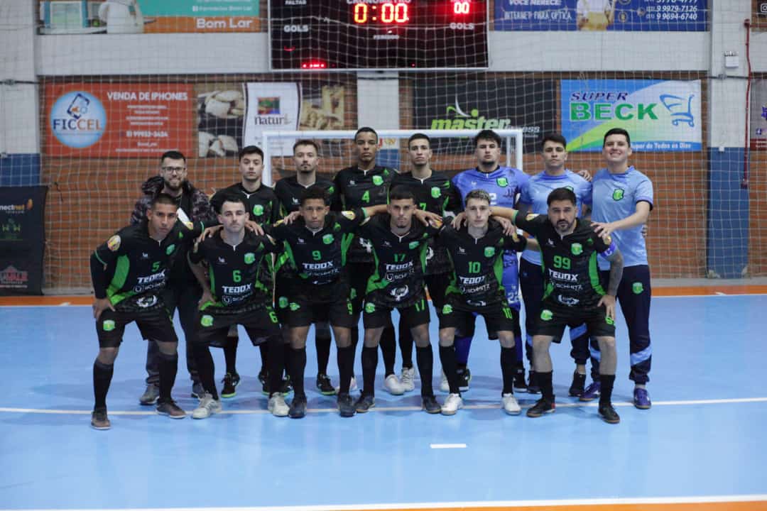 Em jogo dramático, AGEC Gravataí conquista classificação no Gauchão de Futsal